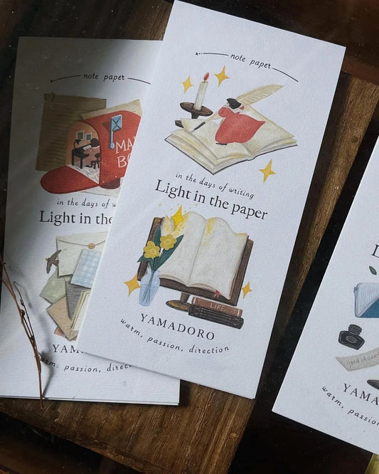 Yamadoro - Light In The Paper | 40pcs Paper Set | Ephemera Paper