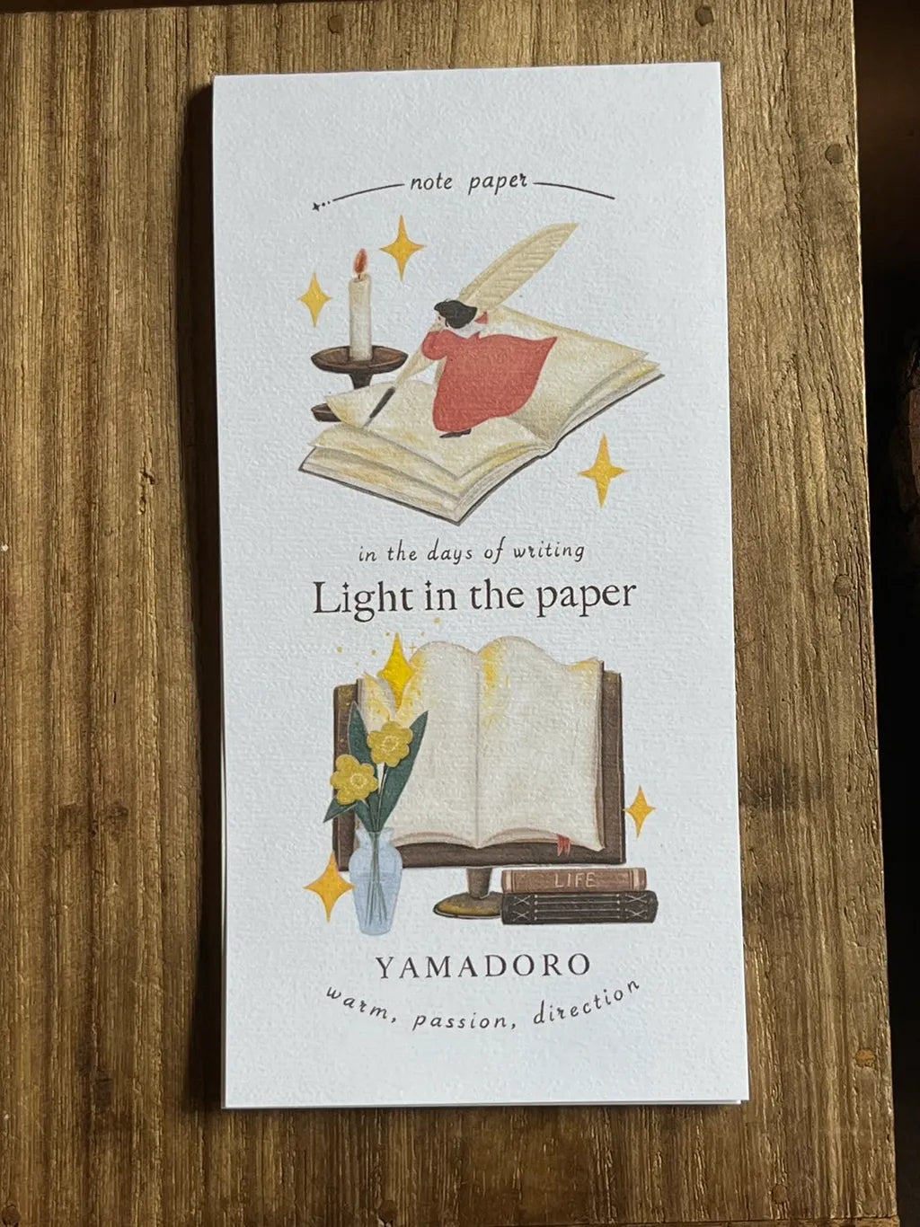 Yamadoro - Light In The Paper | 40pcs Paper Set | Ephemera Paper