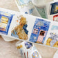 NEW! DingDing - A57 Blue | Kiss-cut | 6cm PET Tape | Release Paper | 5M