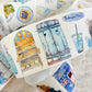 NEW! DingDing - A57 Blue | Kiss-cut | 6cm PET Tape | Release Paper | 5M