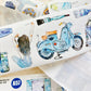 NEW! DingDing - A57 Blue | Kiss-cut | 6cm PET Tape | Release Paper | 5M