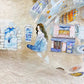 NEW! DingDing - A57 Blue | Kiss-cut | 6cm PET Tape | Release Paper | 5M