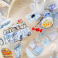 NEW! DingDing - A57 Blue | Kiss-cut | 6cm PET Tape | Release Paper | 5M