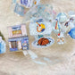 NEW! DingDing - A57 Blue | Kiss-cut | 6cm PET Tape | Release Paper | 5M