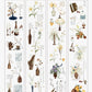 NEW! A Little Studio - Whispers of Wind | Kiss-cut | 5cm Washi Tape | Release Paper | 5M