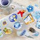 NEW! DingDing - A57 Blue | Kiss-cut | 6cm PET Tape | Release Paper | 5M