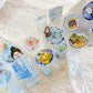 NEW! DingDing - A57 Blue | Kiss-cut | 6cm PET Tape | Release Paper | 5M
