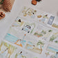 NEW! A Little Studio - Go on a trip | 7cm Tape | Release Paper | 5M