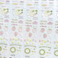NEW! Chayu - Flower Letter | Kiss-cut | 4cm Glitter PET Tape | Release Paper | 5.25M