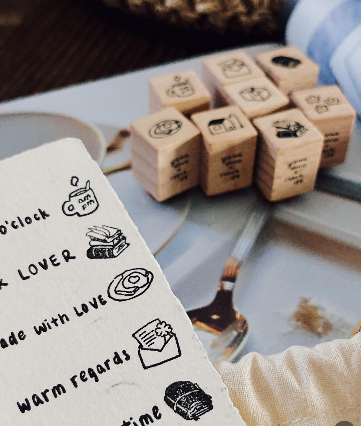 Yamadoro - Daily Joys | Rubber Stamps