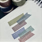 NEW! Life Tape - Garden Set | 3 Rolls Tape Set | NO Release Paper | 5M X 3