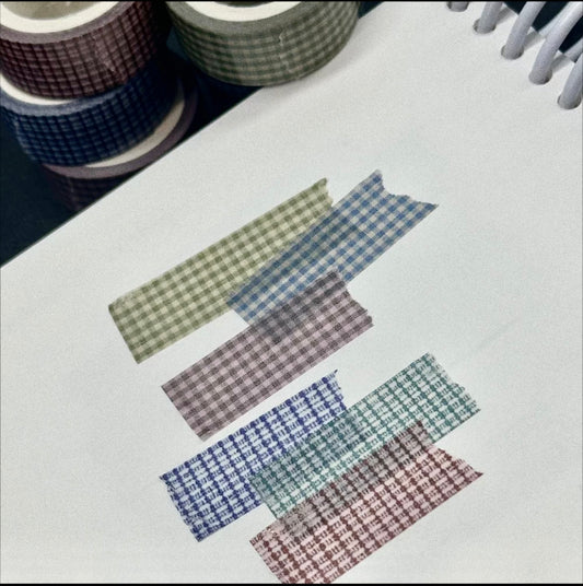 NEW! Life Tape - Garden Set | 3 Rolls Tape Set | NO Release Paper | 5M X 3