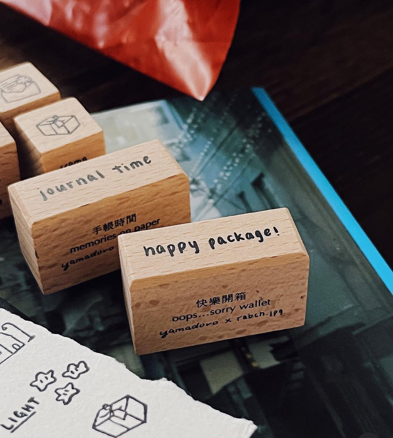 Yamadoro - Daily Joys | Rubber Stamps