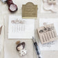 NEW! Black Milk Project - This Moment | Rubber Stamp
