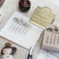 NEW! Black Milk Project - This Moment | Rubber Stamp