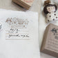 NEW! Black Milk Project - This Moment | Rubber Stamp