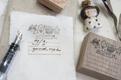 NEW! Black Milk Project - This Moment | Rubber Stamp