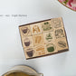 NEW! Kurukynki - Day to Day - Cafe Series | Mini Rubber Stamps