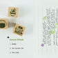 NEW! Kurukynki - Day to Day - Cafe Series | Mini Rubber Stamps