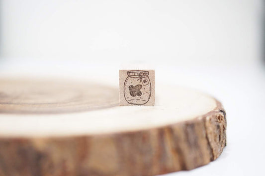 Black Milk Project - Mini Jar | Rubber Stamps