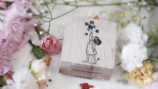 NEW! Black Milk Project - Bloom | Rubber Stamp