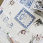 NEW! Black Milk Project - Neko Mail | 30 Pages | Perforated Memo Pad | Ephemera Paper