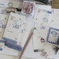NEW! Black Milk Project - Neko Mail | 30 Pages | Perforated Memo Pad | Ephemera Paper