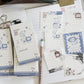 NEW! Black Milk Project - Neko Mail | 30 Pages | Perforated Memo Pad | Ephemera Paper