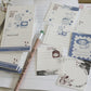 NEW! Black Milk Project - Neko Mail | 30 Pages | Perforated Memo Pad | Ephemera Paper
