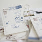 NEW! Black Milk Project - Neko Mail | 30 Pages | Perforated Memo Pad | Ephemera Paper