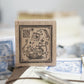 Black Milk Project - Neko Mail Large | 4.5cm Rubber Stamps