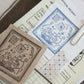 Black Milk Project - Neko Mail Large | 4.5cm Rubber Stamps