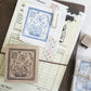Black Milk Project - Neko Mail Large | 4.5cm Rubber Stamps