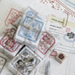 Black Milk Project - Neko Mail Large | 4.5cm Rubber Stamps