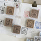 Black Milk Project - Neko Mail Large | 4.5cm Rubber Stamps
