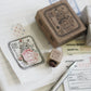 Black Milk Project - Neko Mail Large | 4.5cm Rubber Stamps