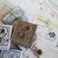 Black Milk Project - Neko Mail Large | 4.5cm Rubber Stamps