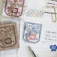 Black Milk Project - Neko Mail Large | 4.5cm Rubber Stamps