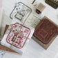 Black Milk Project - Neko Mail Large | 4.5cm Rubber Stamps