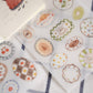 NEW! Sho Little Happiness - Plates | 2 Sheets | Different Design | Transfer | Rub On | Sticker