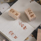 NEW! Sho Little Happiness - Rubber Stamps