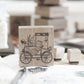 NEW! Black Milk Project - Traveling Stationer | Rubber Stamp