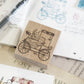 NEW! Black Milk Project - Traveling Stationer | Rubber Stamp