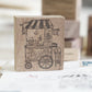 NEW! Black Milk Project - Traveling Stationer | Rubber Stamp