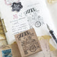 NEW! Black Milk Project - Traveling Stationer | Rubber Stamp