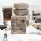 NEW! Black Milk Project - Traveling Stationer | Rubber Stamp
