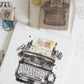 NEW! Black Milk Project - Traveling Stationer | Rubber Stamp