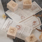 NEW! Sho Little Happiness - Rubber Stamps