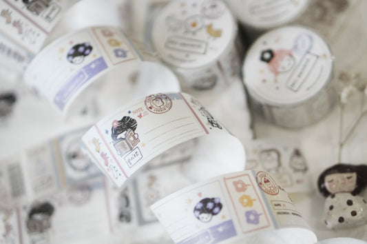 NEW! Black Milk Project - This Moment | 3cm Vellum Tape | Release Paper | 5M