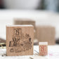 NEW! Black Milk Project - Pages in December | Rubber Stamp